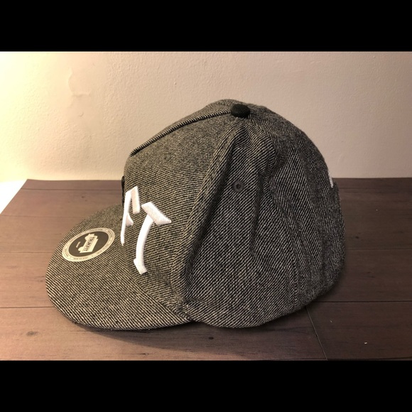 Trukfit hat cap snap back Gray Black Truk Da Wurl! - Picture 4 of 12